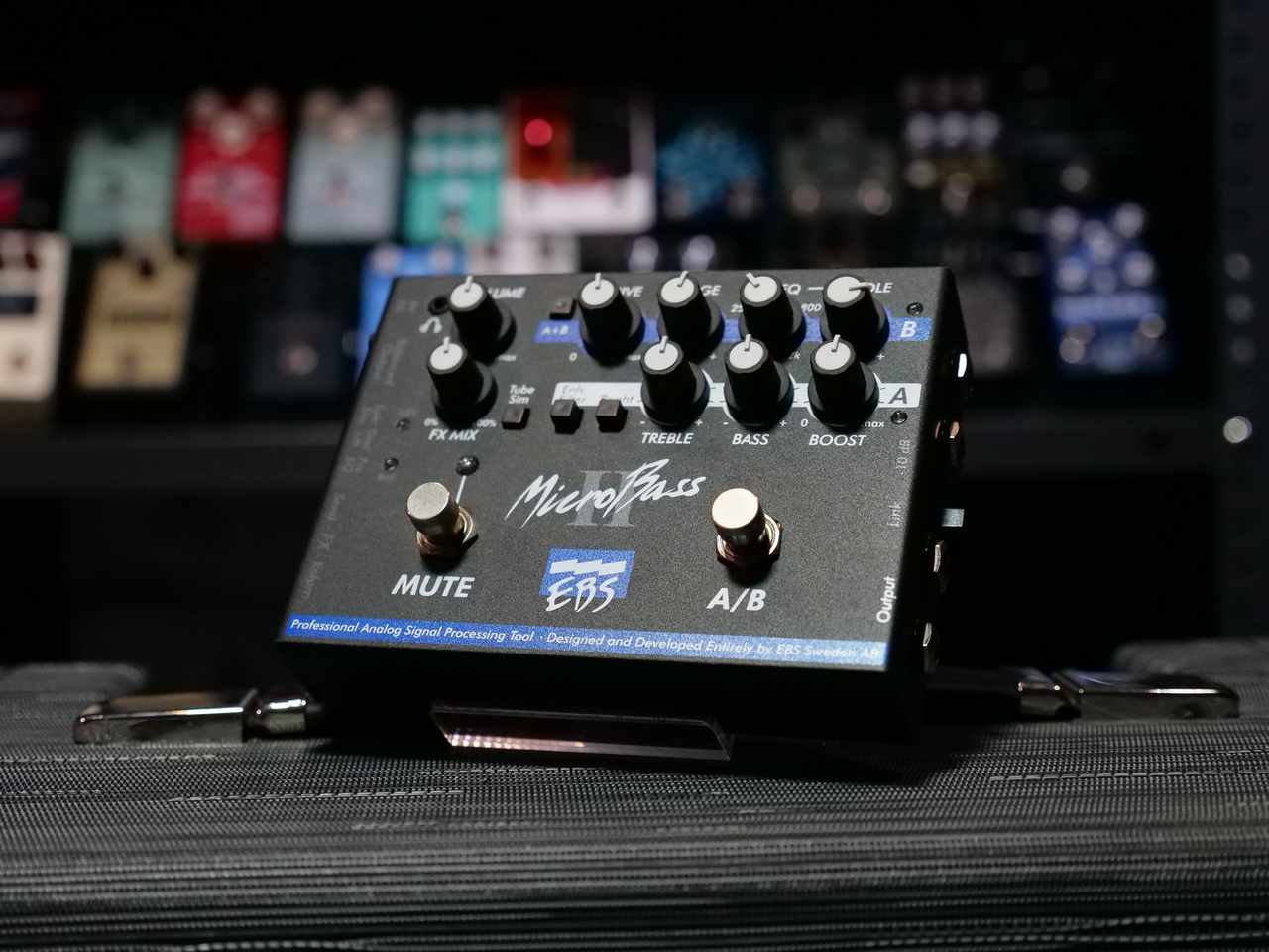 EBS MicroBass GW特価 EBS Micro Bass ll（中古/送料無料）【楽器検索デジマート】