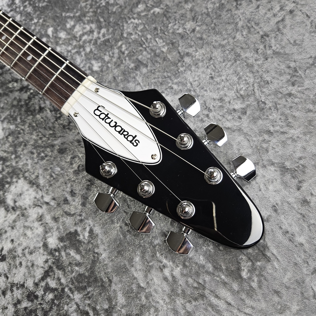 ギター EDWARDS by ESP ESP Edwards E-ALEXI SAWTOOTH – United States