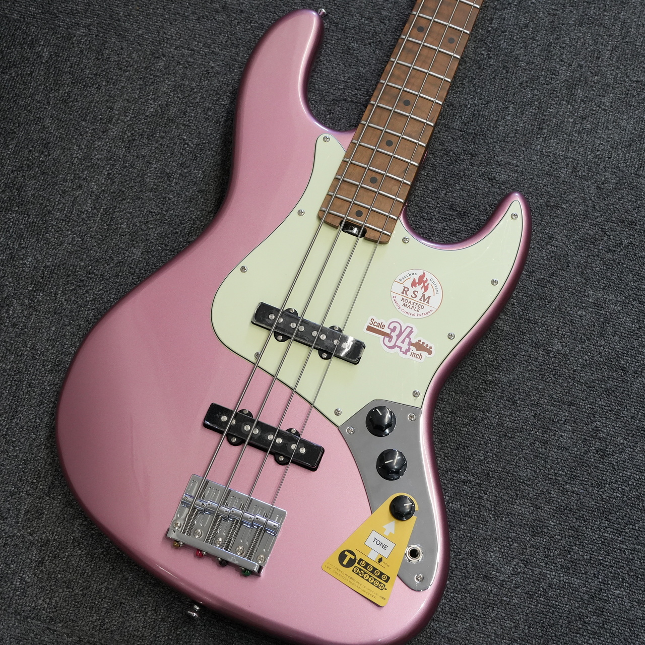 Bacchus WL4-STD/RSM BGM（新品特価）【楽器検索デジマート】
