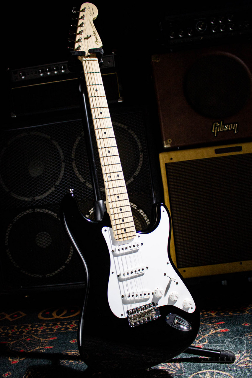 Fender Stratocaster 'Blackie' エレキギター ericstbk.jpg