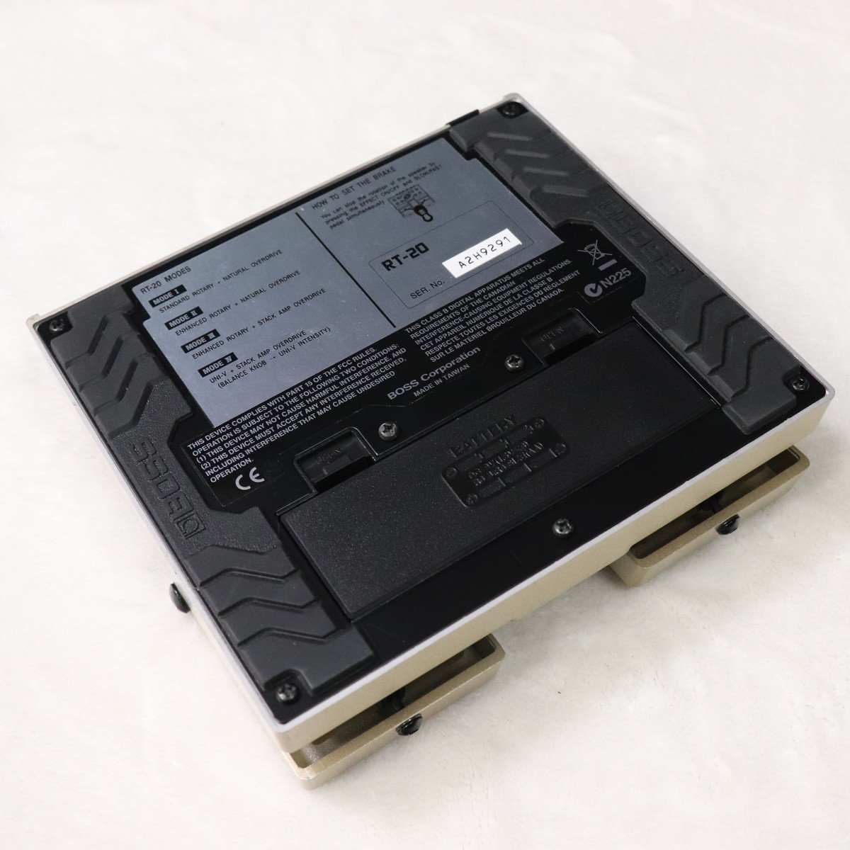 ギター BOSS RT-20 ROTARY ENSEMBLE Amazon | BOSS ROTARY ENSEMBLE RT-20 | エフェクター・プロセッサー