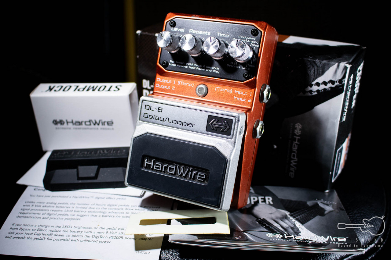 DigiTech HardWire DL-8 Delay / Looper（中古）【楽器検索デジマート】