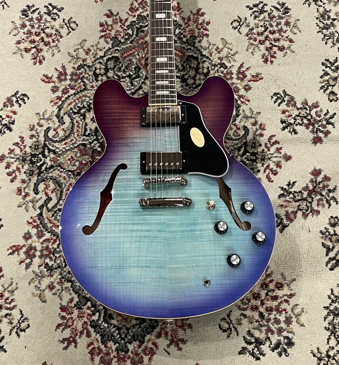 Epiphone 【良色!】ES-335 Figured -Blueberry Burst- #25011510041