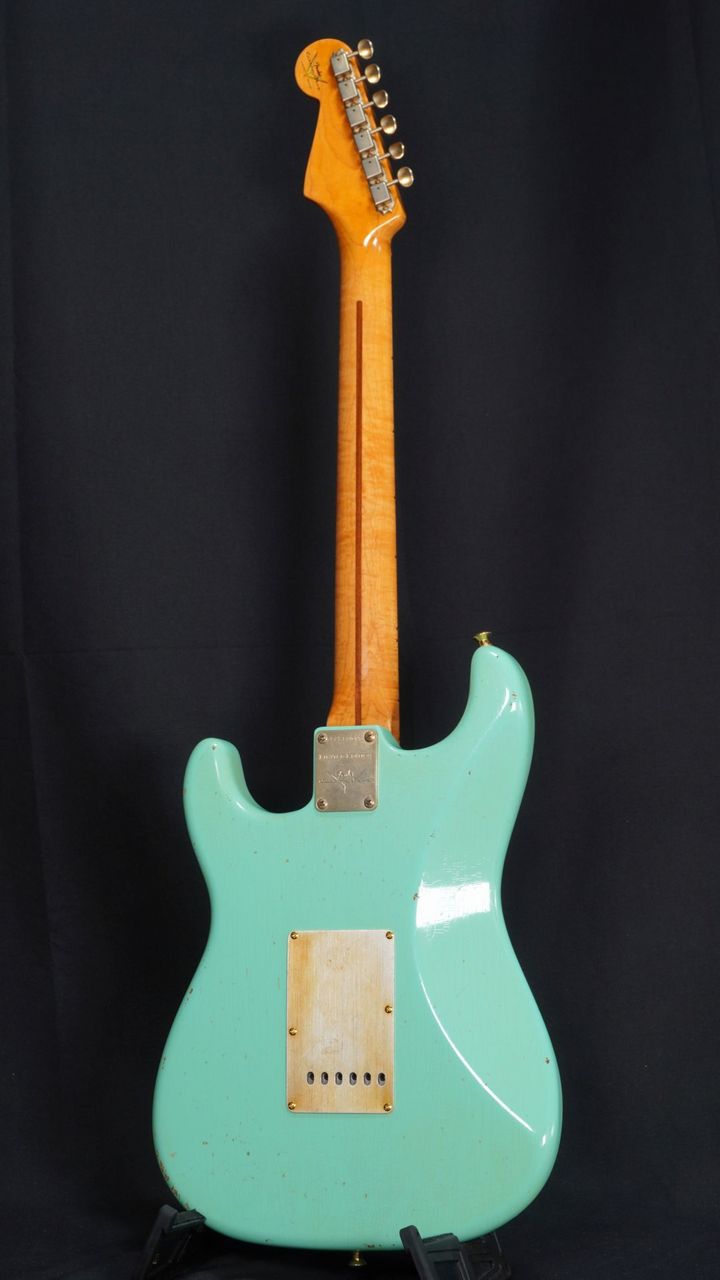 Fender Custom Shop 1956 Stratocaster Relic Gold Parts Surf