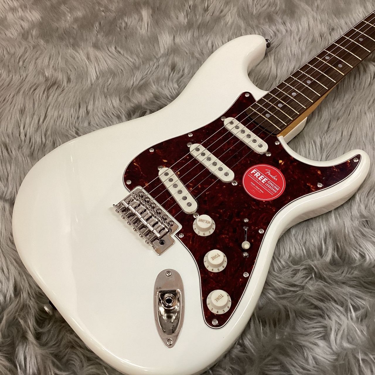 Squier by Fender Classic Vibe '70s Stratocaster Laurel Fingerboard