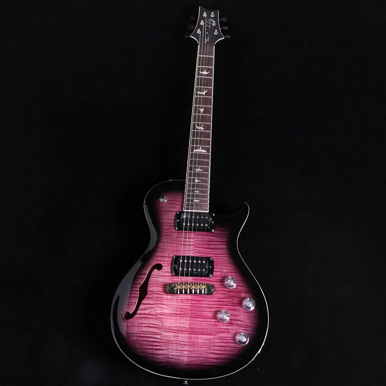 Paul Reed Smith(PRS) SE Zach Myers Purple Burst SEザックマイヤーズ