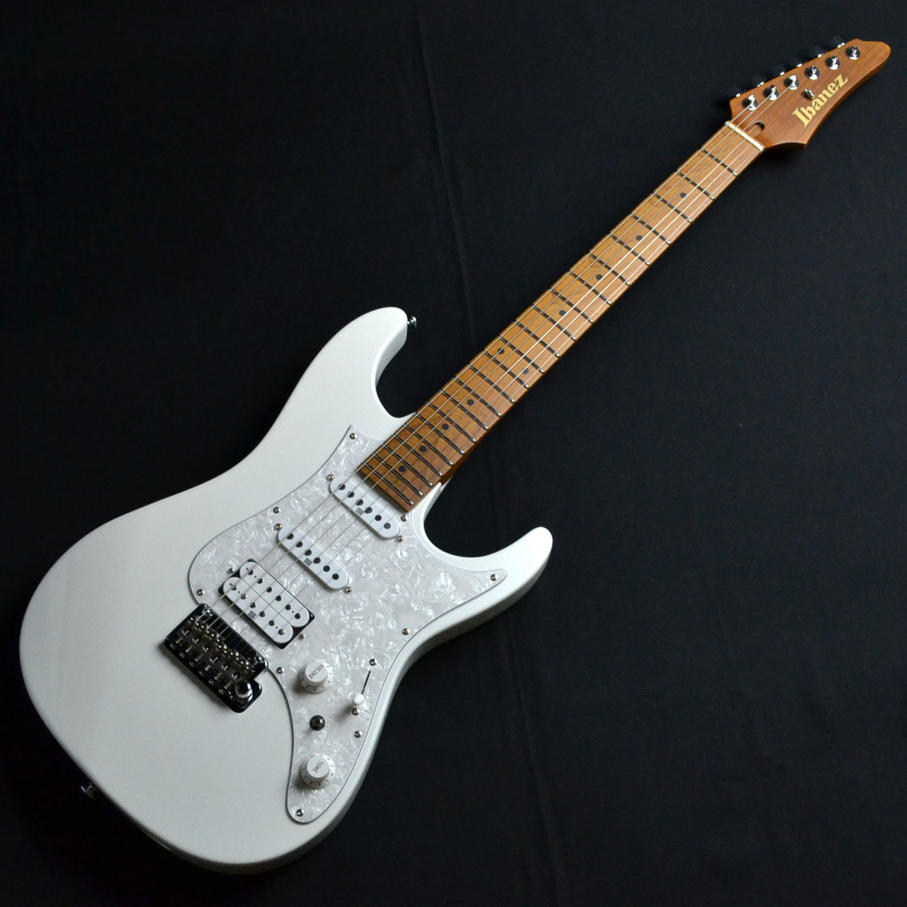 ギター Ibanez prestige AZ2204-OWD Ibanez Prestige AZ2204 Pearl White【日本製】【現物画像】（新品特価