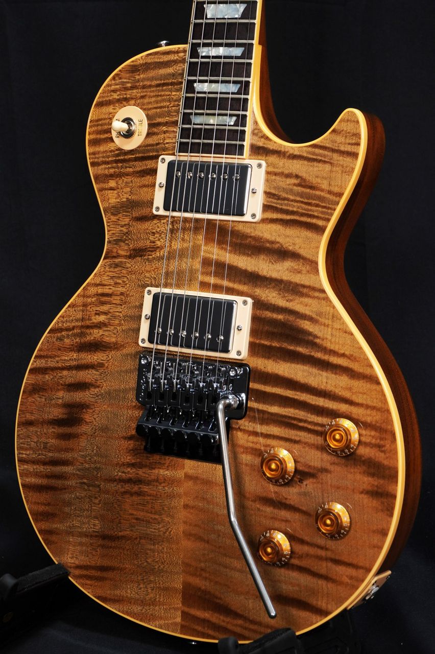 Gibson Custom Shop Les Paul Axcess Standard Figured Floyd Rose