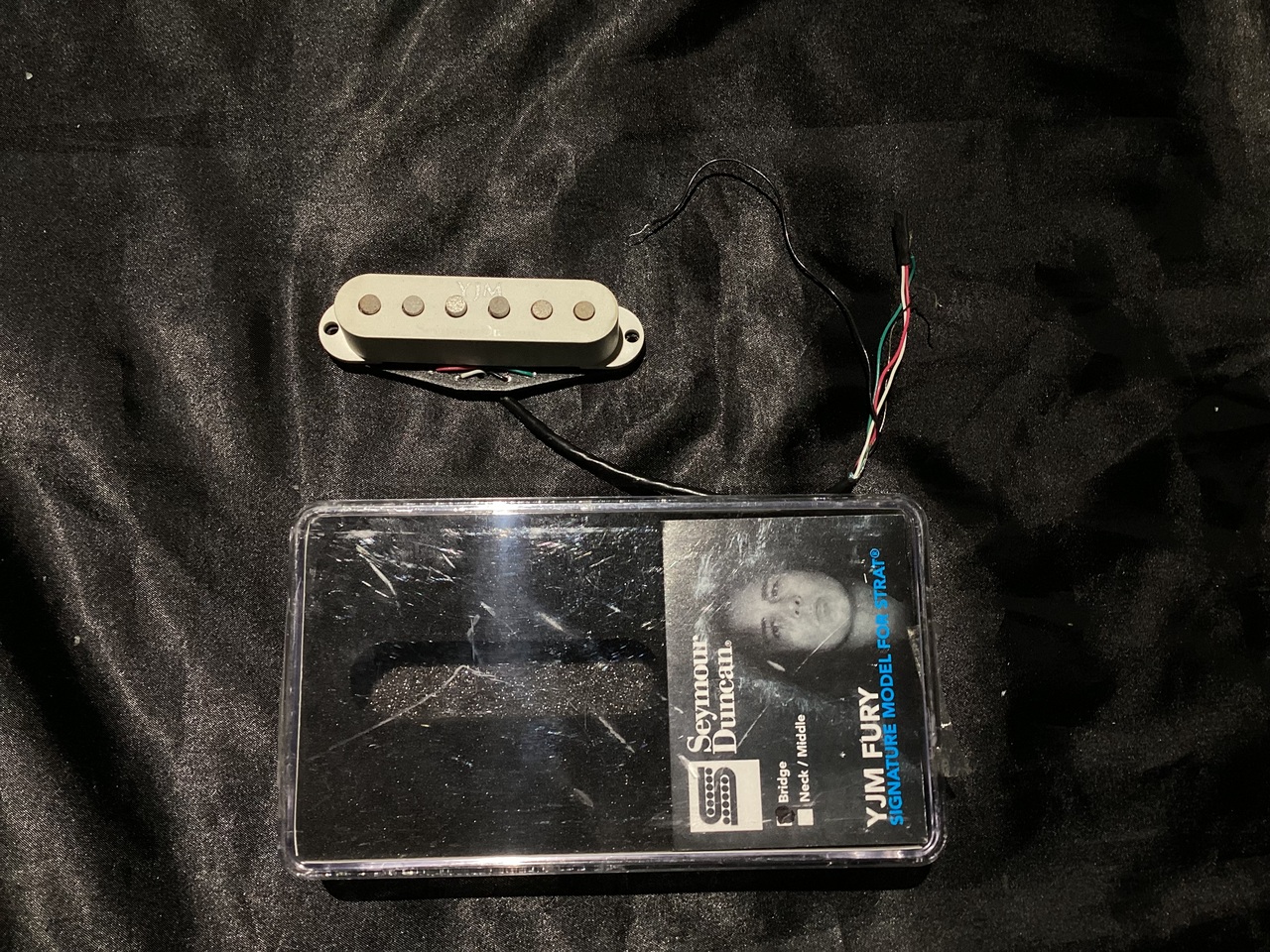 SEYMOUR DUNCAN YJM Fury NECK+BRIDGE(おまけ)-