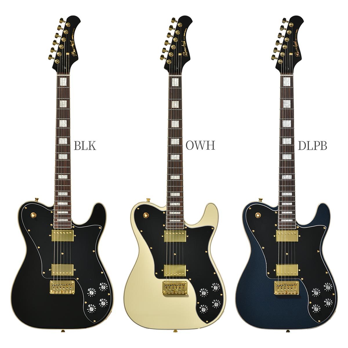 Bacchus BTLC-1-RSM/R エレキギター初心者14点セット 【Bluetooth搭載