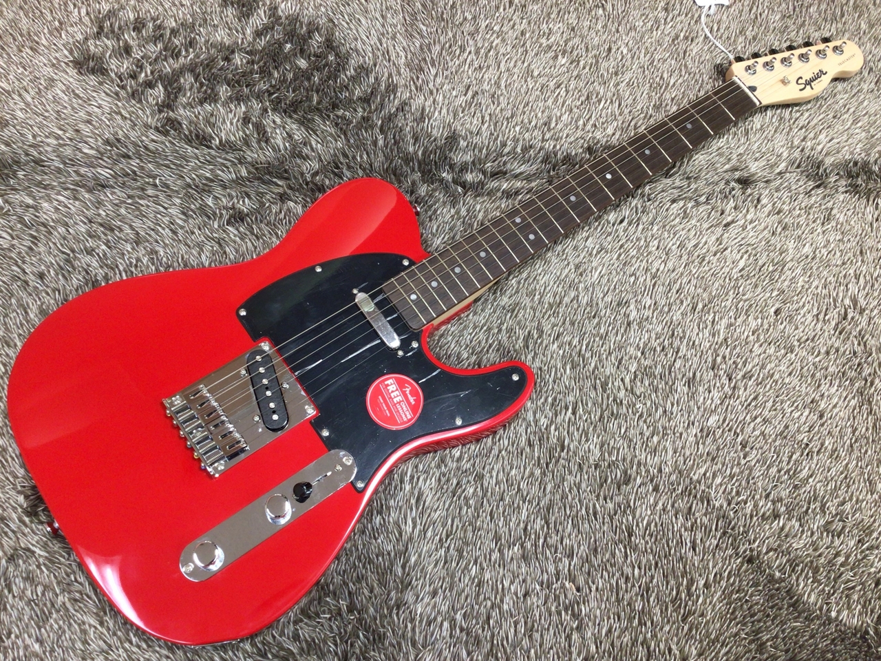 Squier by Fender Sonic Telecaster, Laurel Fingerboard, Black