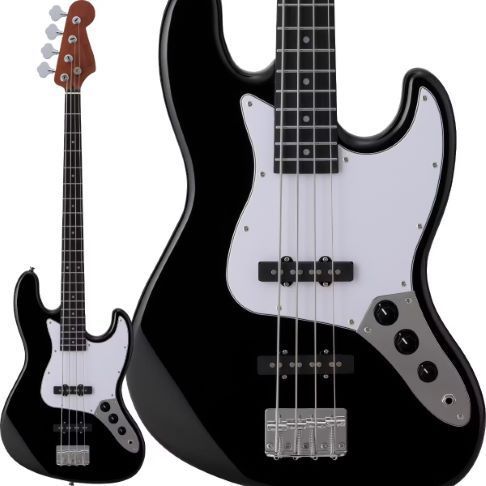 BUSKER'S BJB-Standard BLK ジャズベースタイプ ローステッド