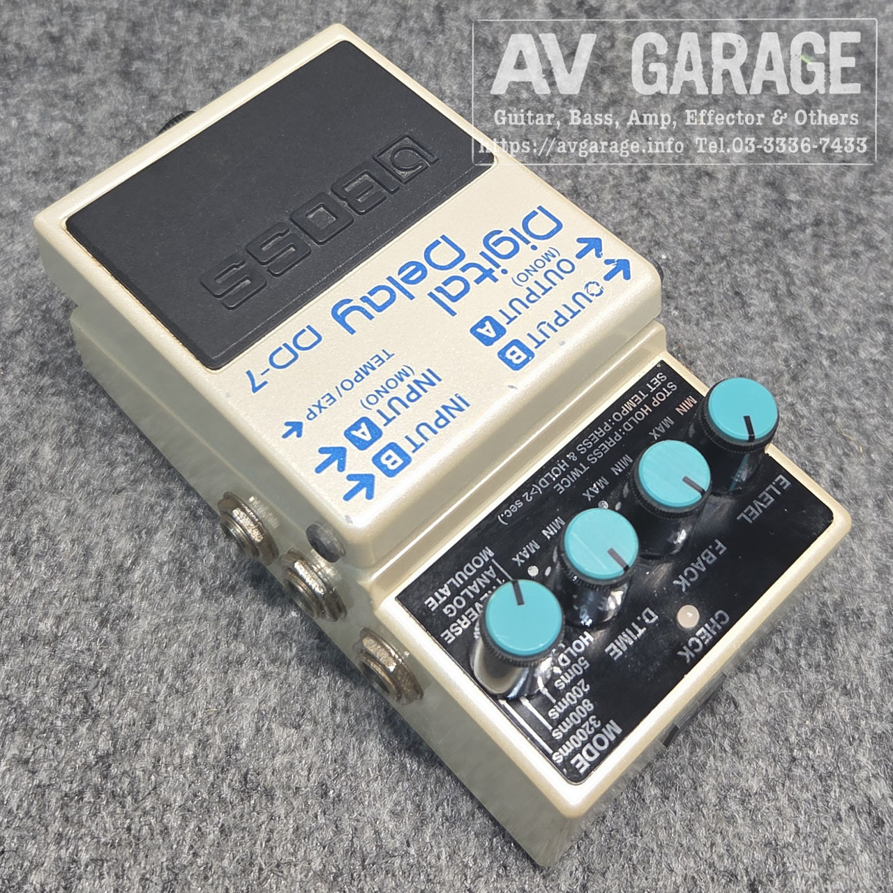 BOSS DD-7 Digital Delay（中古）【楽器検索デジマート】