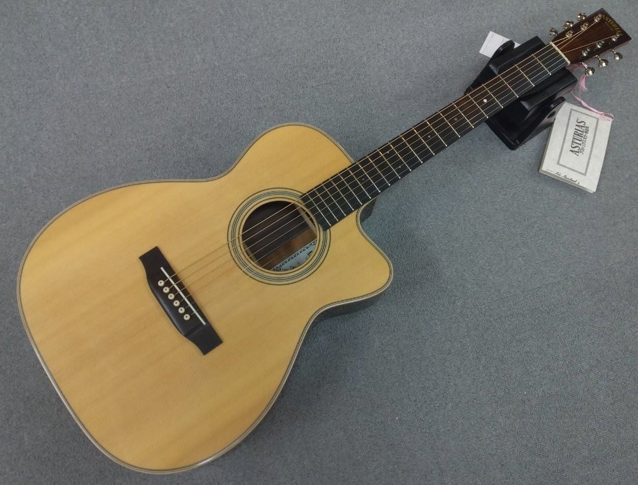 ASTURIAS SOLO STANDARD/S カッタウェイ/ローズウッドボディ