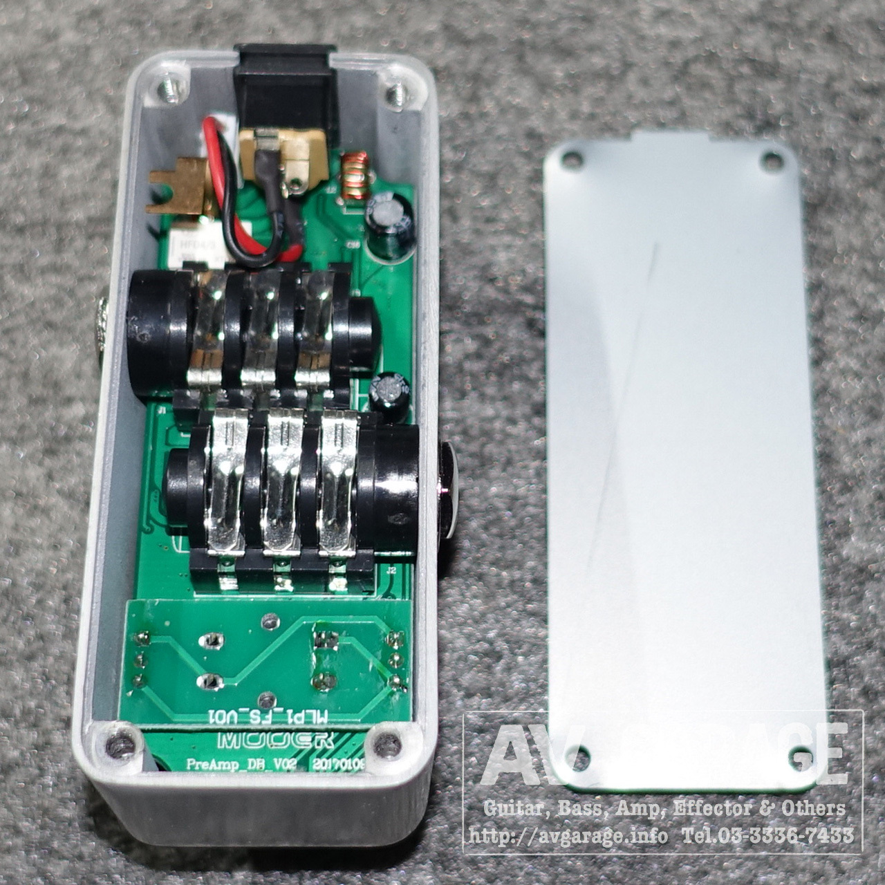 MOOER Micro Preamp 013 MATCHBOX（中古）【楽器検索デジマート】
