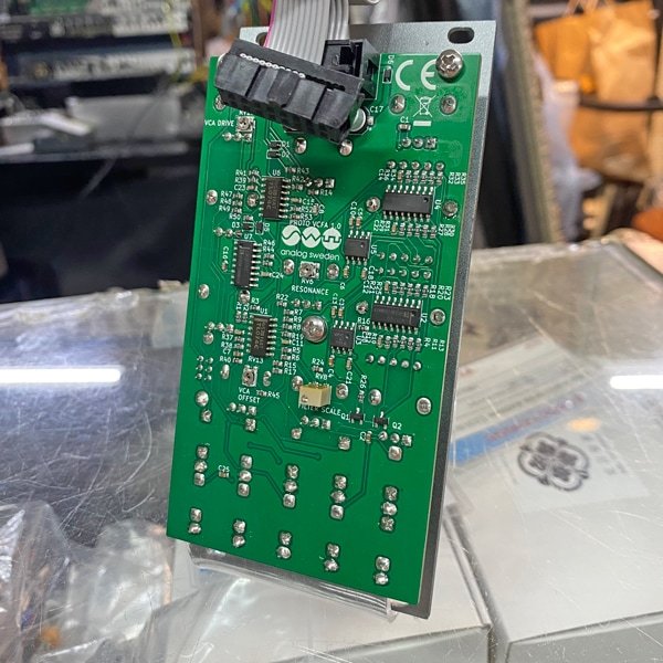 Analog Sweden SWEnigiser Proto VCF/A（中古）【楽器検索デジマート】