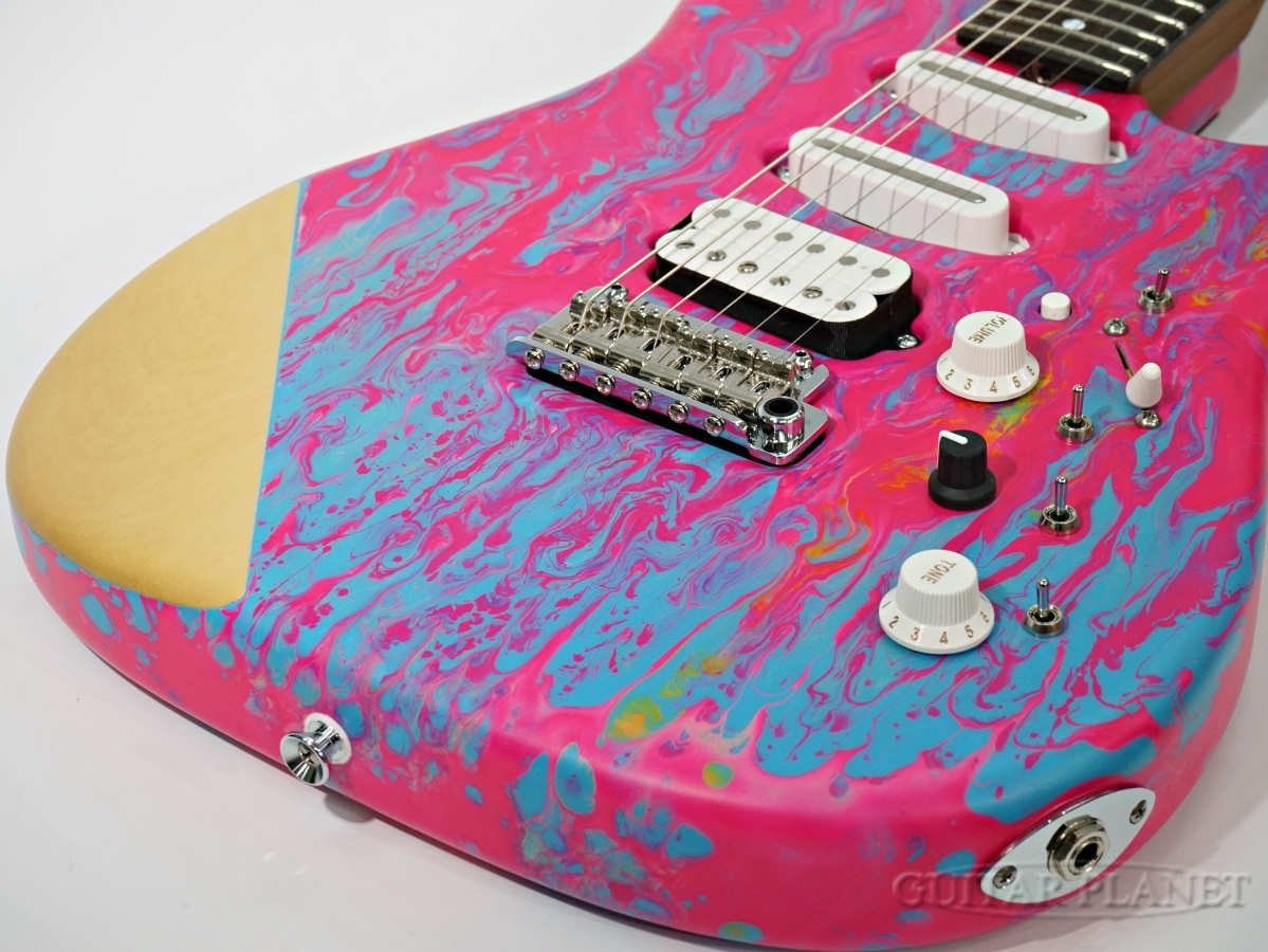 James Tyler Studio Elite Rear Rout -Vice Shmear- Made In USA