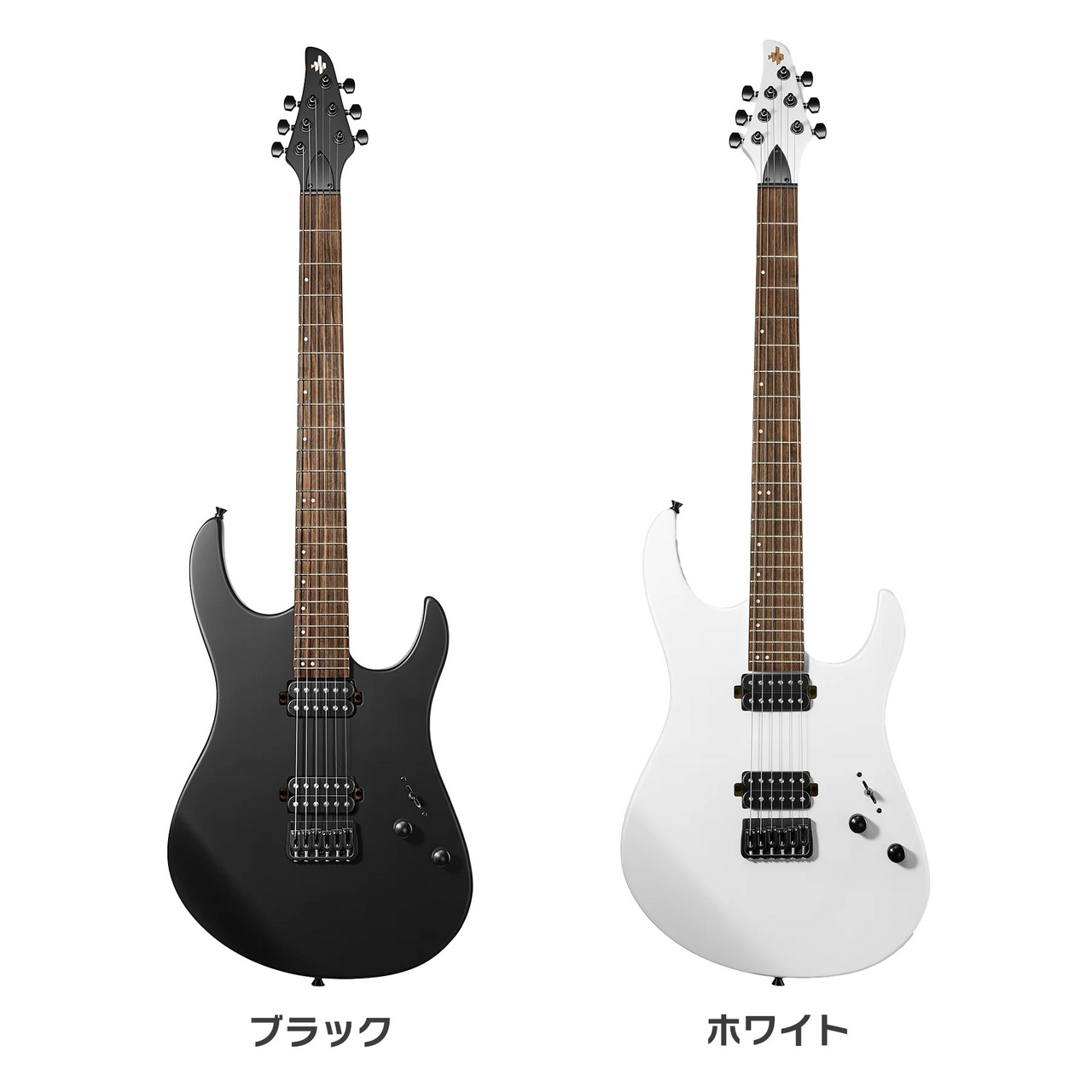 DONNER DMT-100 シルバーバースト エレキギター HH（新品/送料無料