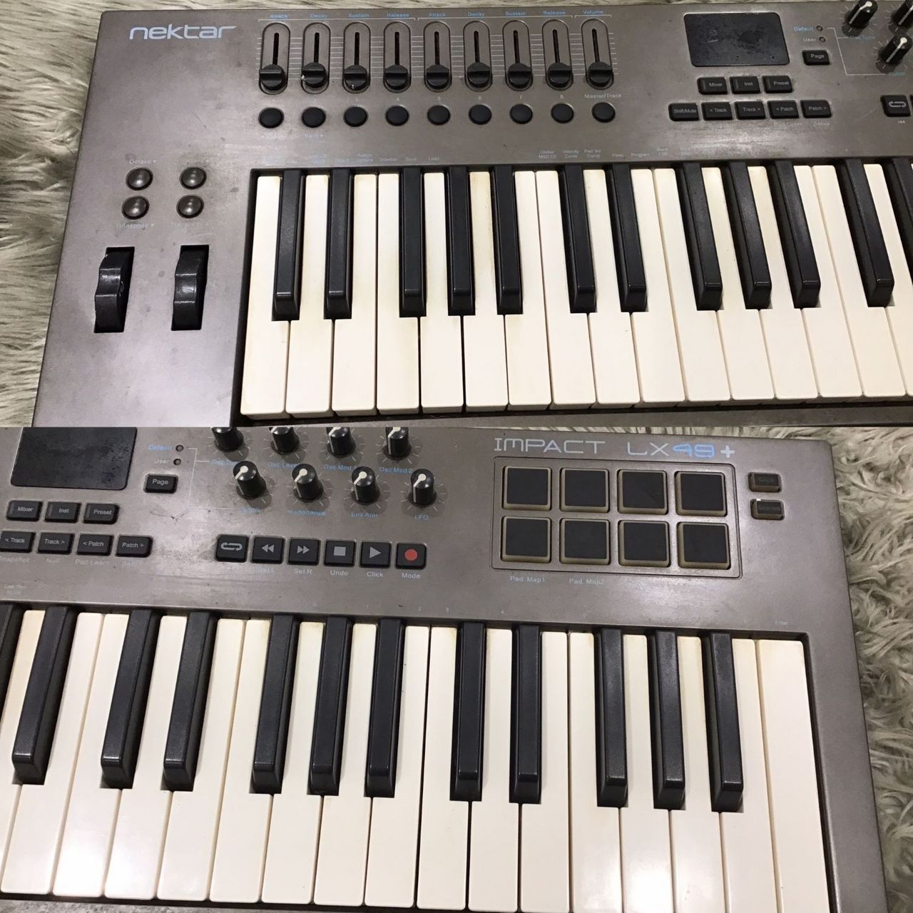 Nektar Technology 【中古】IMPACT LX49+ MIDIキーボード（中古