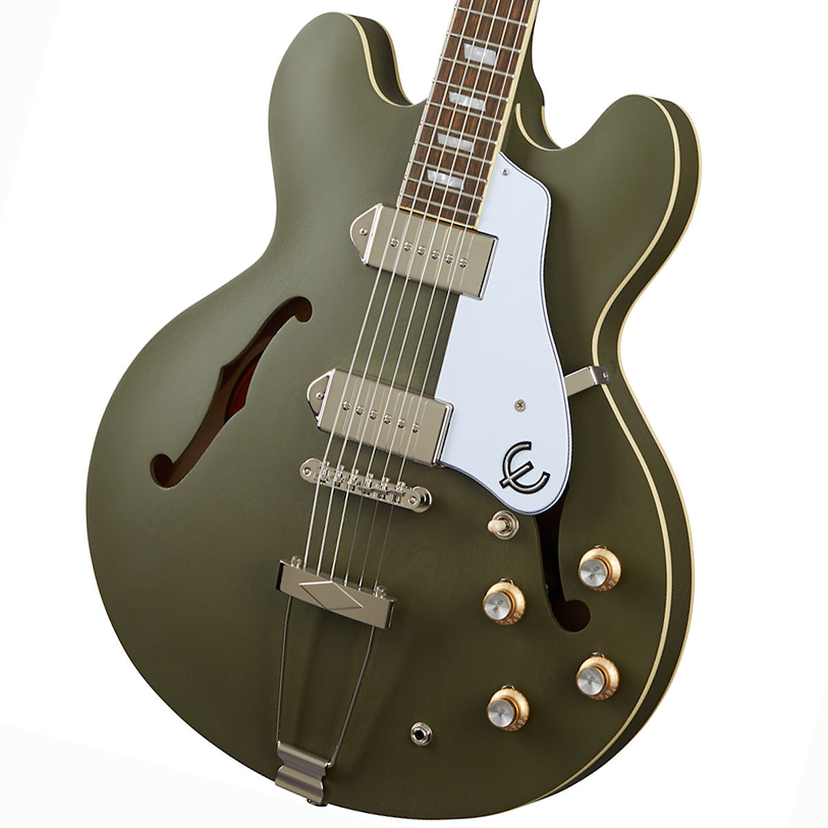 Epiphone Casino Worn WOD (Worn Olive Drab) [2NDアウトレット特価