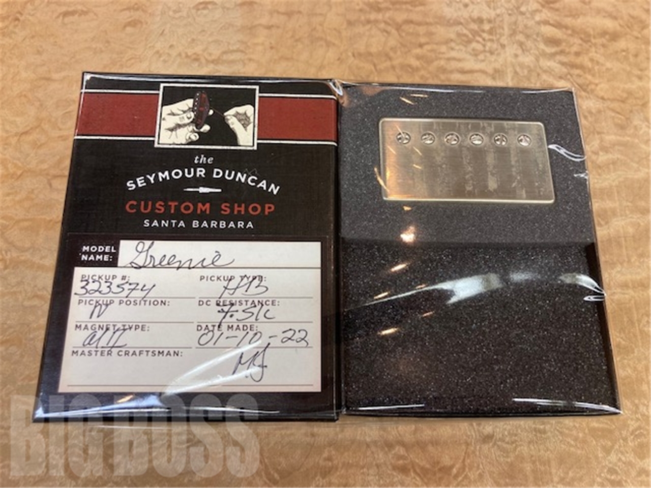 【人気SALE爆買い】新品 Seymour Duncan Custom Shop セイモアダンカン アルニコV Alnico-V P-480 P-90 P90 Staple Repro Gibson 黒 ゴールドパーツ SUGIZO ピックアップ