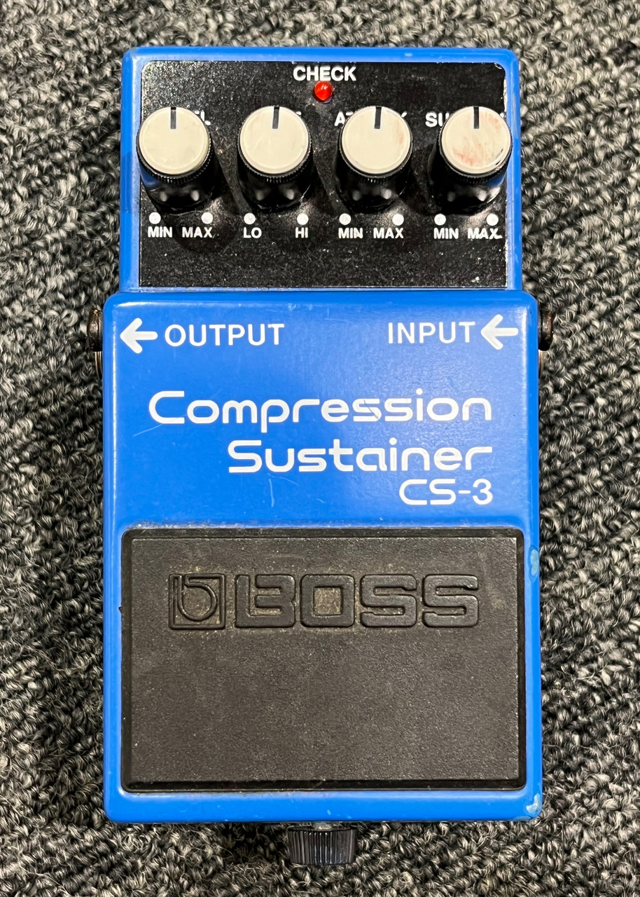 高速 割引 平日 BOSS CS-3【USED】（中古）【楽器検索デジマート】 ギター