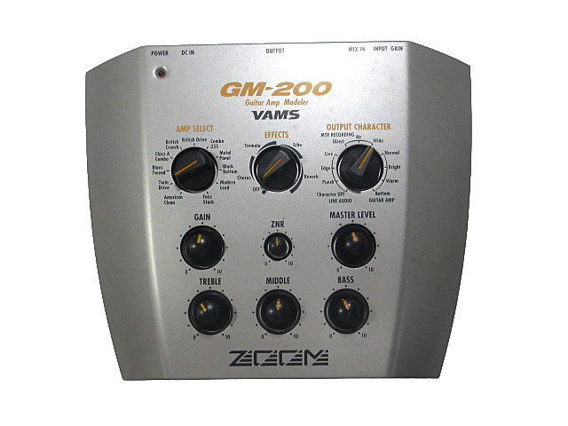 ZOOM GM-200 ズーム ギターアンプシュミレーター 【鹿児島店】（中古 