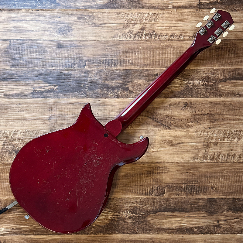 Gretsch 1964 #6135 Corvette Double Pickup Cherry Red（ビンテージ