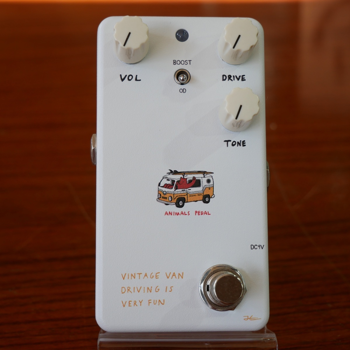 Animals Pedal Vintage Van Driving is Very Fun 【美品USED】（中古