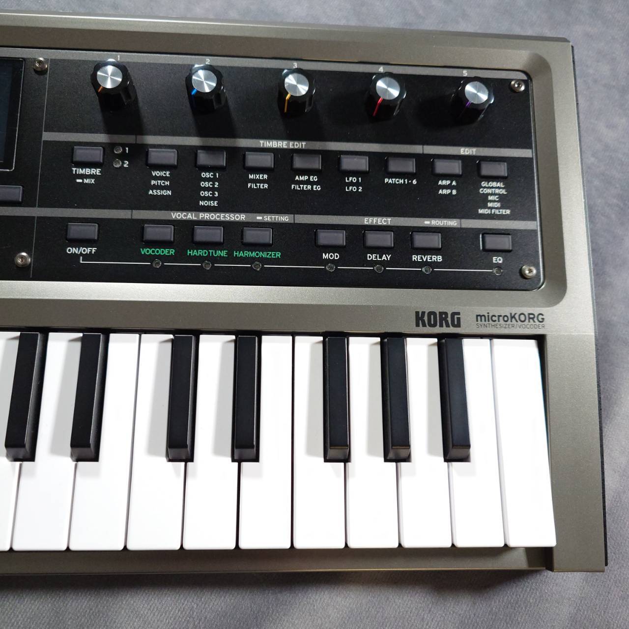 KORG 【長期展示品売り切り特価】microKORG2 37鍵盤 マイクロコルグ2
