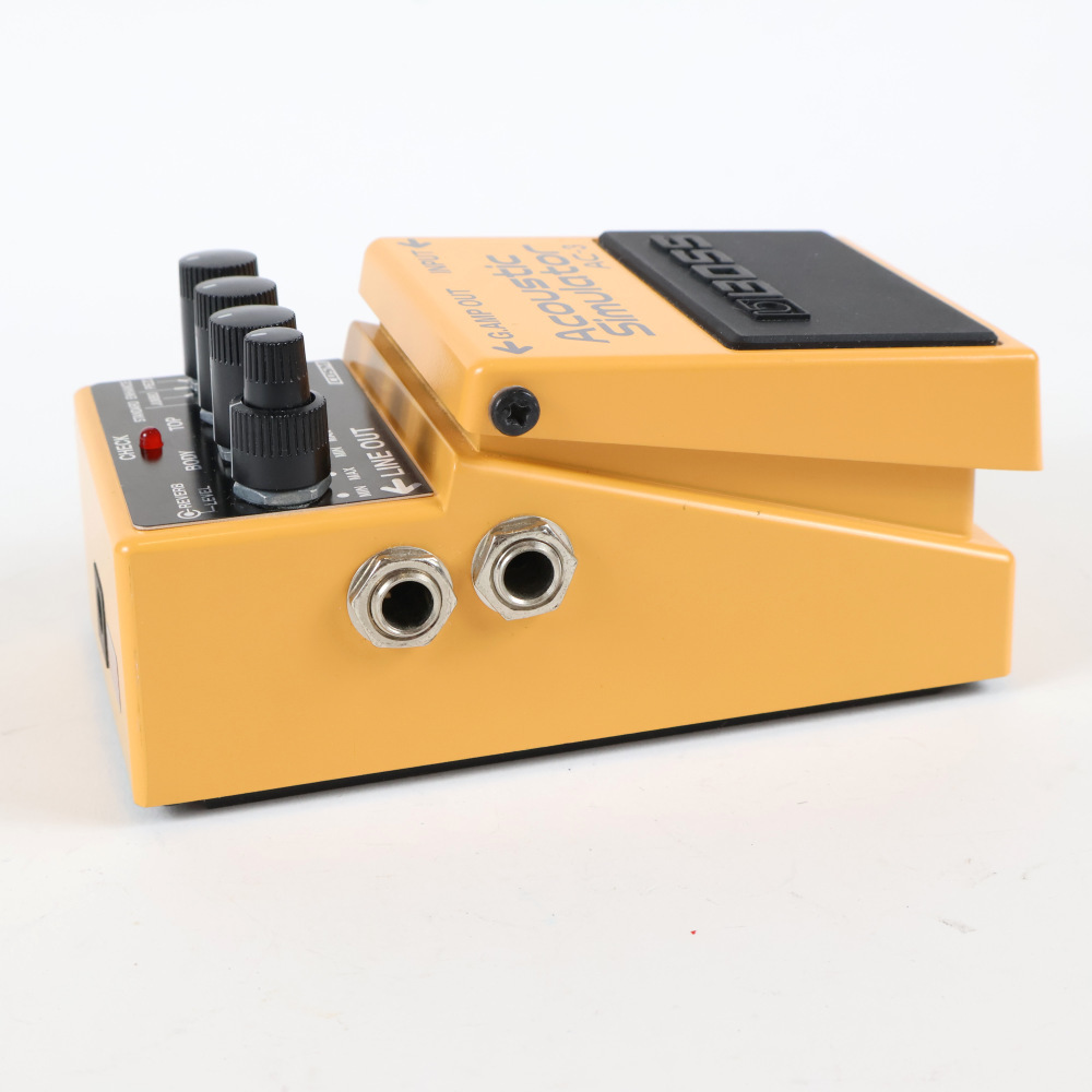 BOSS 【中古】 アコースティックシミュレーター エフェクター BOSS AC