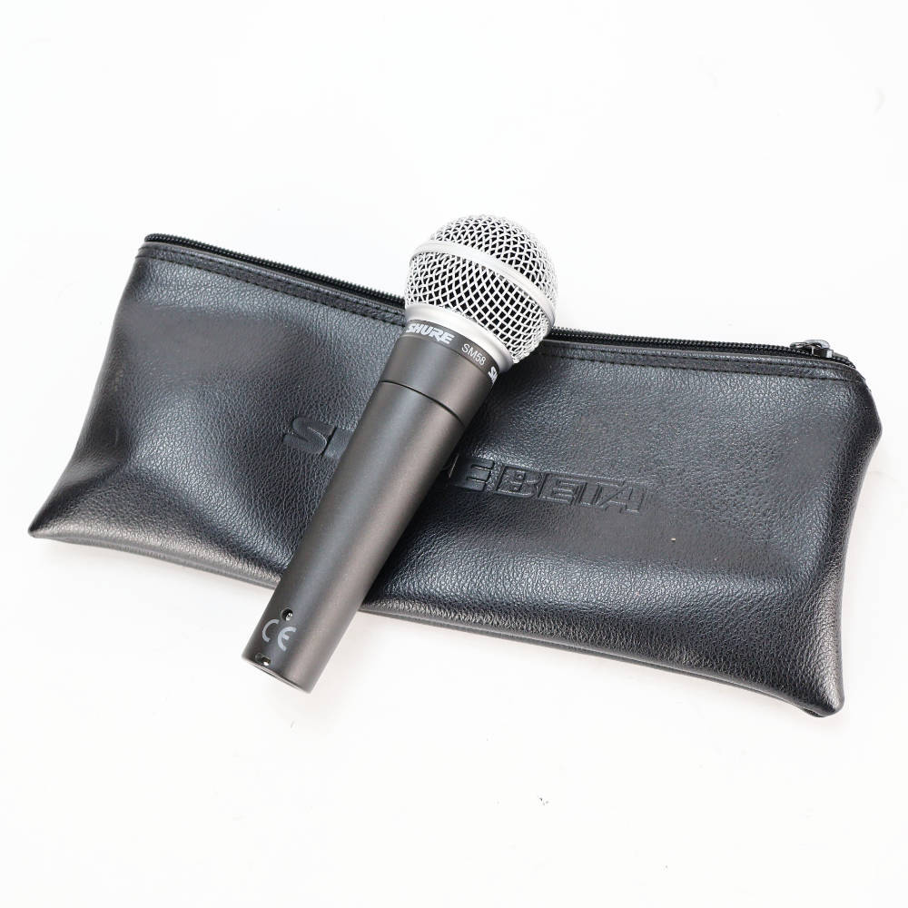 Shure 【中古】 マイク ダイナミックマイク ボーカル用 SHURE SM58