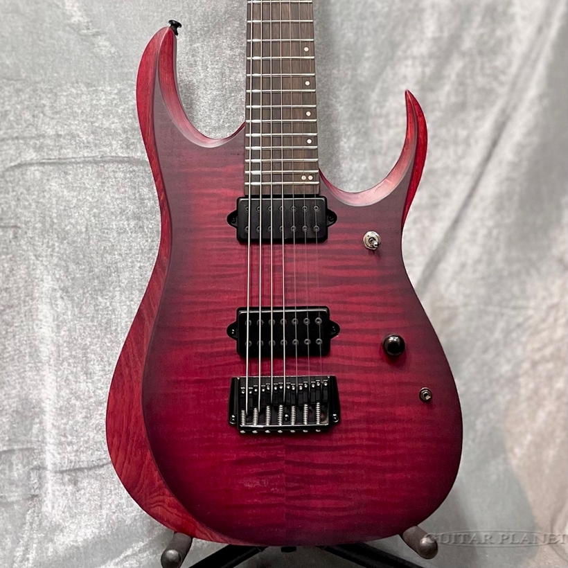 Ibanez RGD721FA -Stained WIne Red Burst Flat- 【2026年新モデル