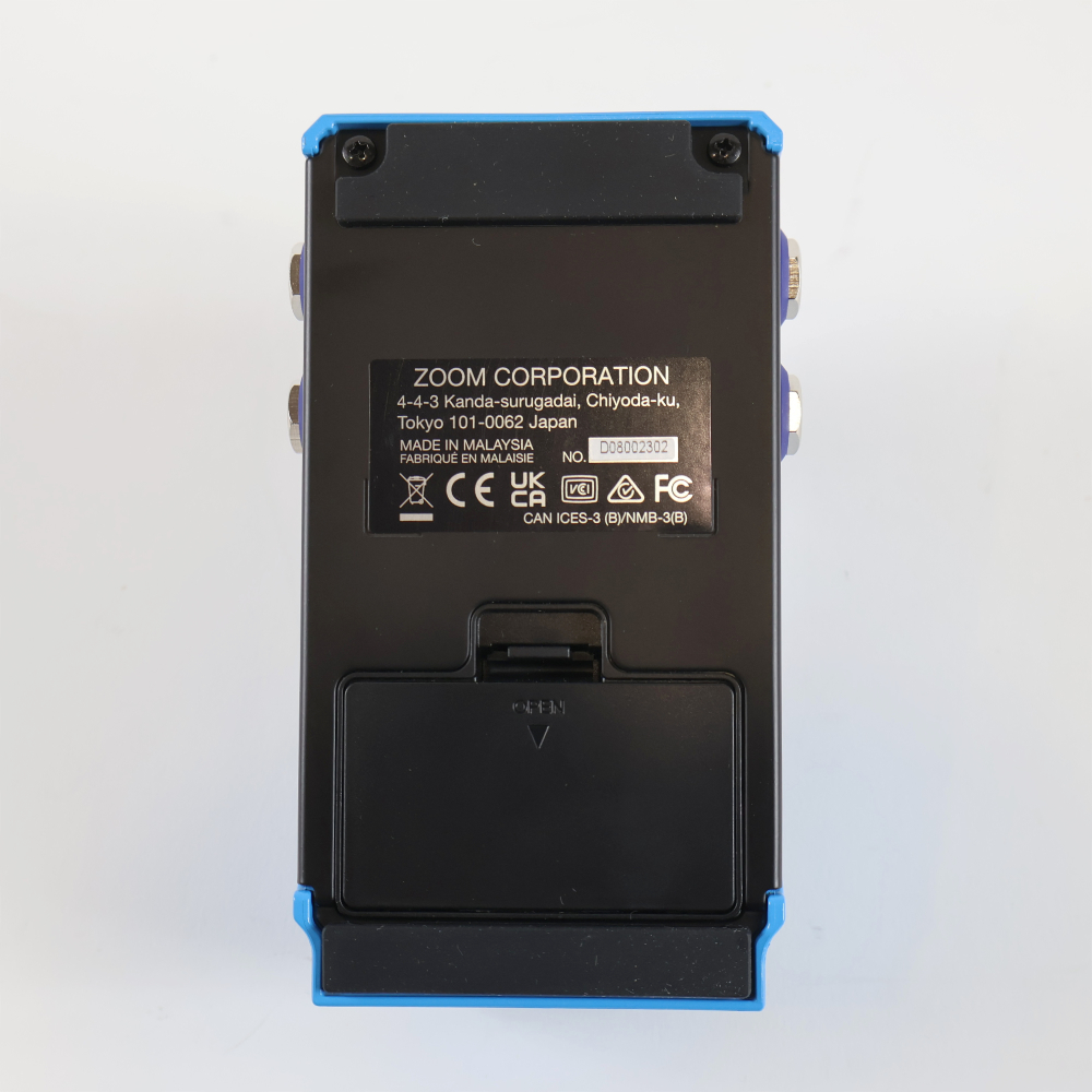 ZOOM 【中古】 ZOOM MS-70CDR+ MultiStomp ギター マルチエフェクター