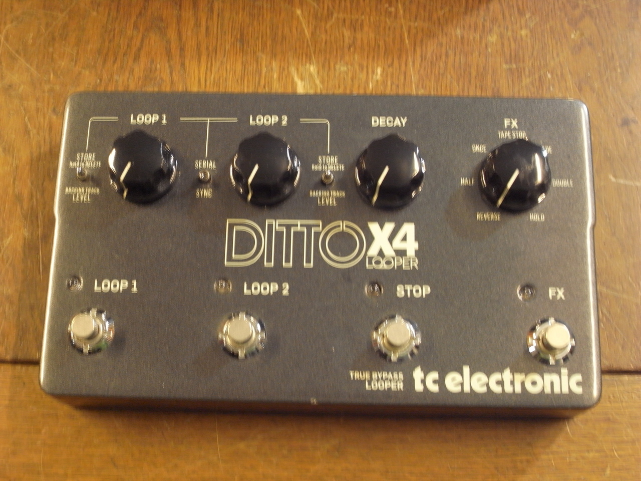tc electronic DITTO X4 LOOPER 中古完動品お値下げ tc electronic DITTO X4（中古）【楽器検索デジマート】