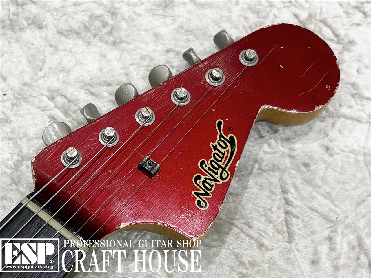 Navigator N-JG SGZ Custom -JGM- / Distressed Candy Apple Red（新品