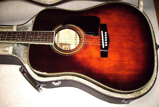 Ibanez AW-40TV とても珍しい輸出用 国産アートウッドです（ビンテージ 