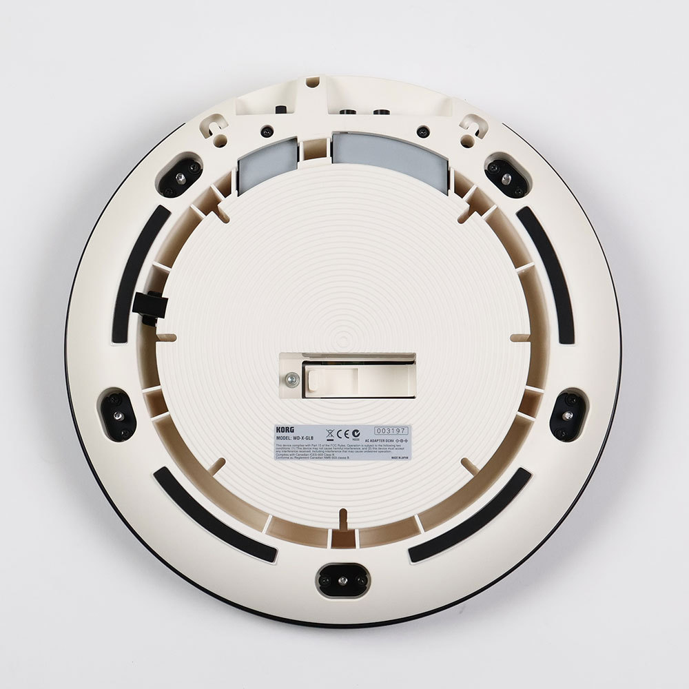 KORG WAVEDRUM Global Edition ケース付き、1時間使用 KORG WAVEDRUM