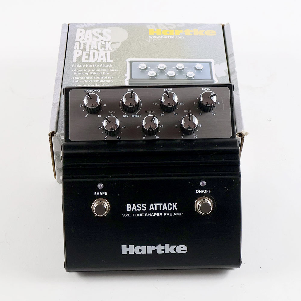 Hartke 【中古】 ベースプリアンプ HARTKE BASS ATTACK PEDAL（中古