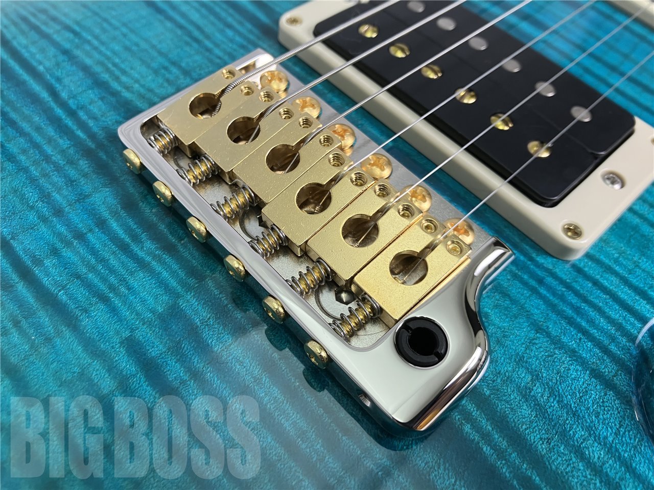 Paul Reed Smith(PRS) CUSTOM24 10Top (Carrol Blue)（新品/送料無料 