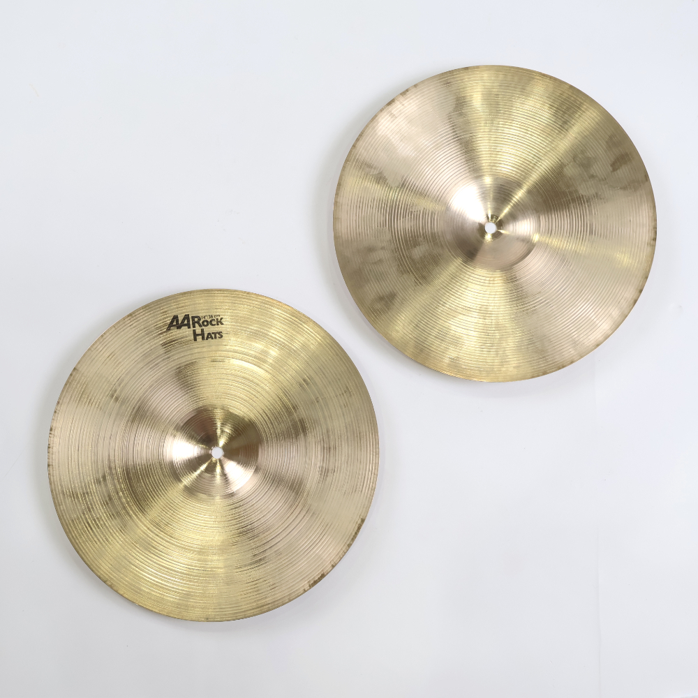 【最終値下げ】SABIAN★セイビアン AA Rock Hats 14 SABIAN 【中古】ハイハットシンバル セイビアン SABIAN AA Rock Hats