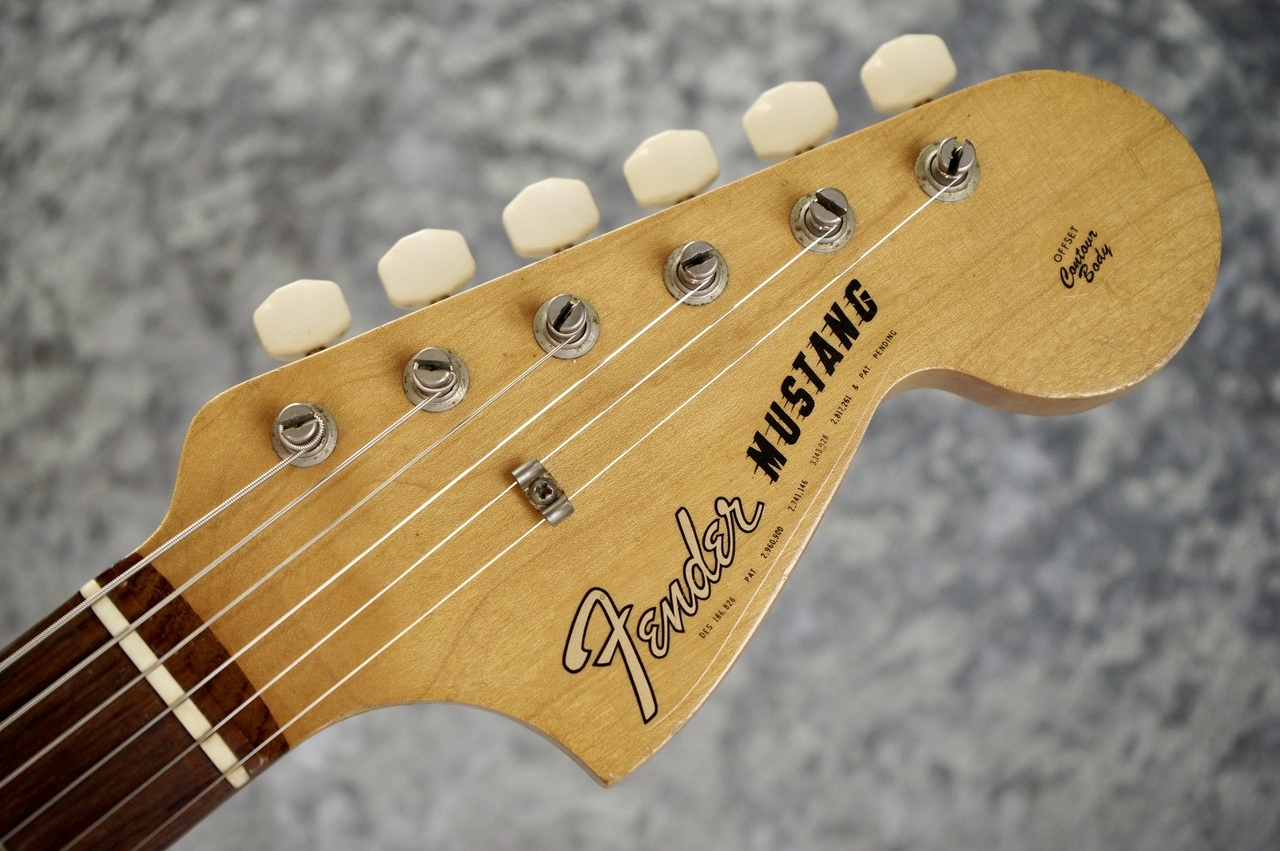 Fender 【スラブ指板】1966 Mustang / White 【Bネック】【3.52kg