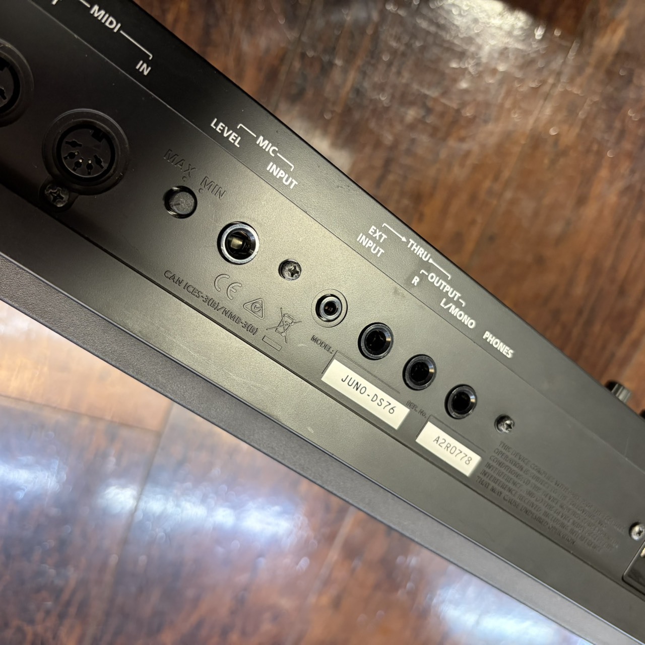 【中古】「非常に良い」jam sessions (NDS) (輸入版) Roland JUNO-DS 76 シンセサイザー 【USED】（中古/送料無料）【楽器