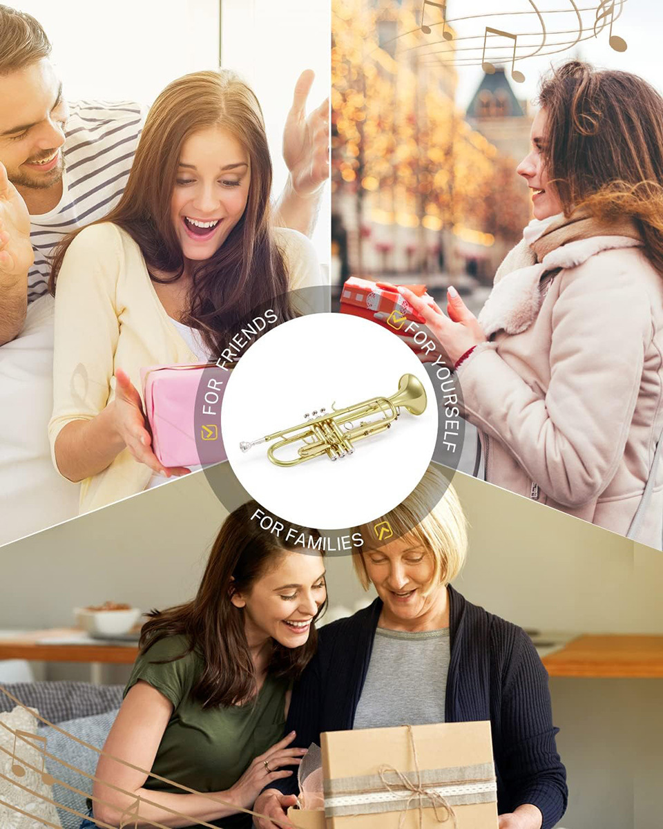 Eastar Eastar ETR-380 Gold Standard Trumpet Bb トランペット