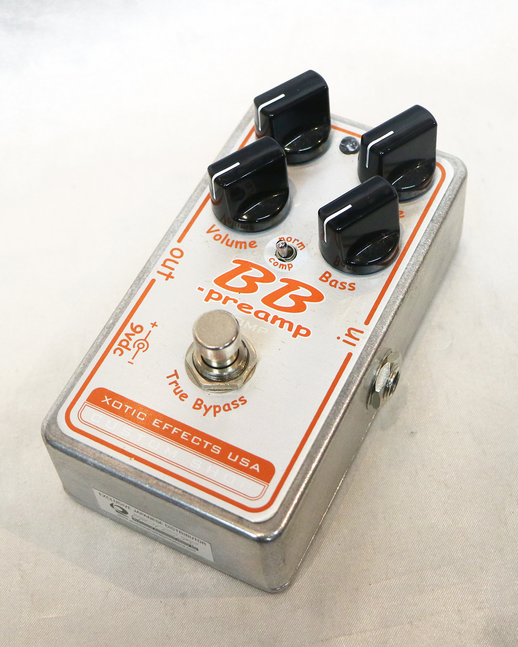 XOTIC BB Preamp 旧型 ジャンク Xotic BB Preamp Comp（中古）【楽器検索デジマート】