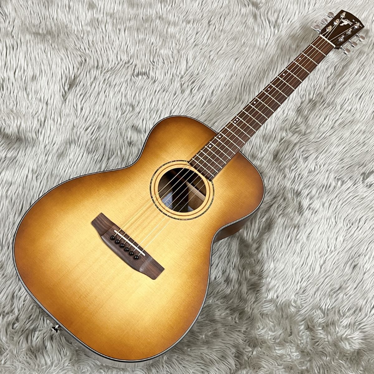 K.Yairi SO-PF2 SHB アコースティックギター 小ぶりなサイズ