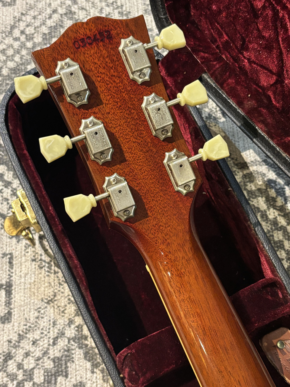 ギター Gibson CS Historic collection SG STD Gibson Custom Shop Historic Collection SG Standard Reissue Faded