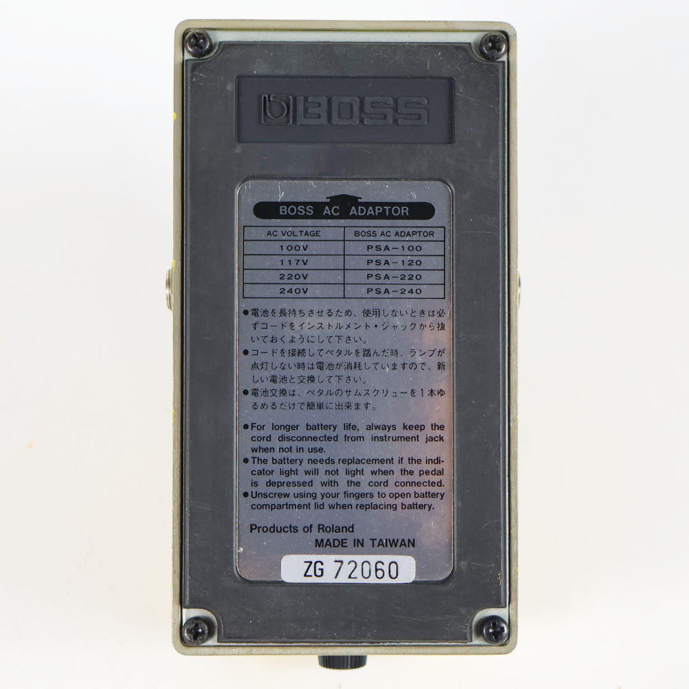 BOSS 【中古】 ベースオーバードライブ エフェクター BOSS ODB-3 Bass