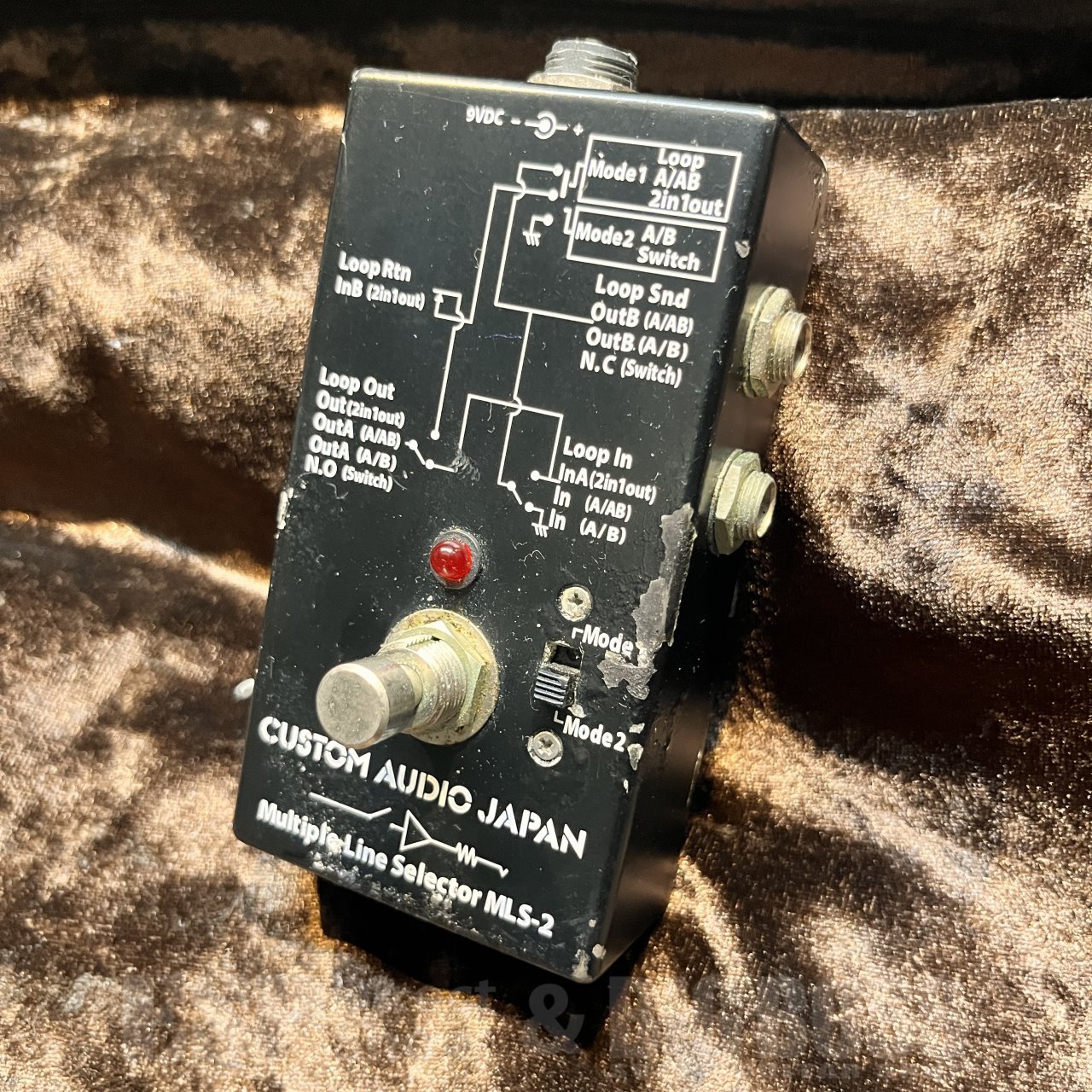 Custom Audio Japan(CAJ) Multiple Line Selector MLS-2（中古
