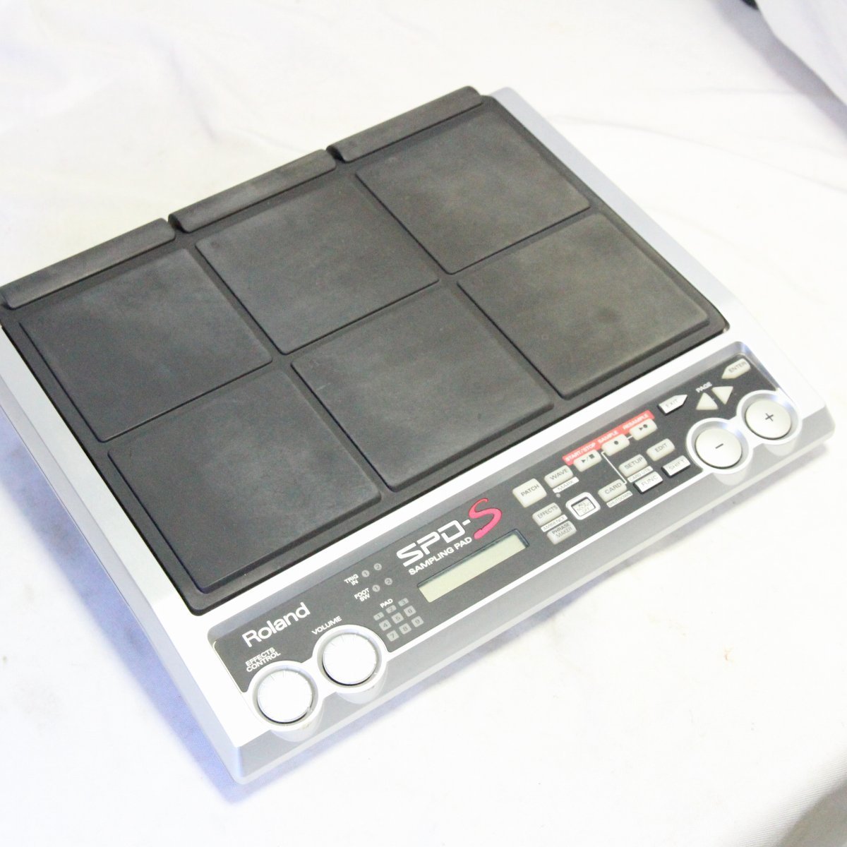 Roland SPD-S サンプリングパッド *ジャンク Yahoo!オークション -「roland spd s」の落札相場・落札価格